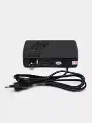 Аметистовый цифровая приставка ресивер для цифрового ТВ DVB-T2 / C World Vision