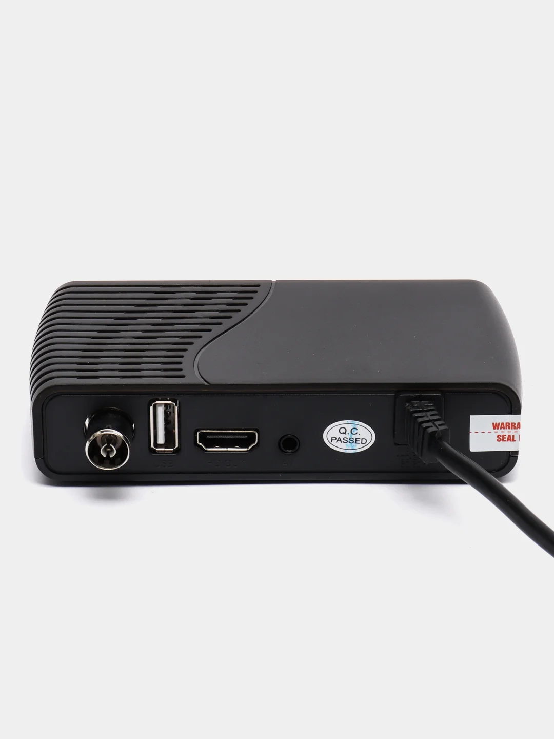 Аметистовый цифровая приставка ресивер для цифрового ТВ DVB-T2 / C World Vision