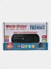 Аметистовый цифровая приставка ресивер для цифрового ТВ DVB-T2 / C World Vision