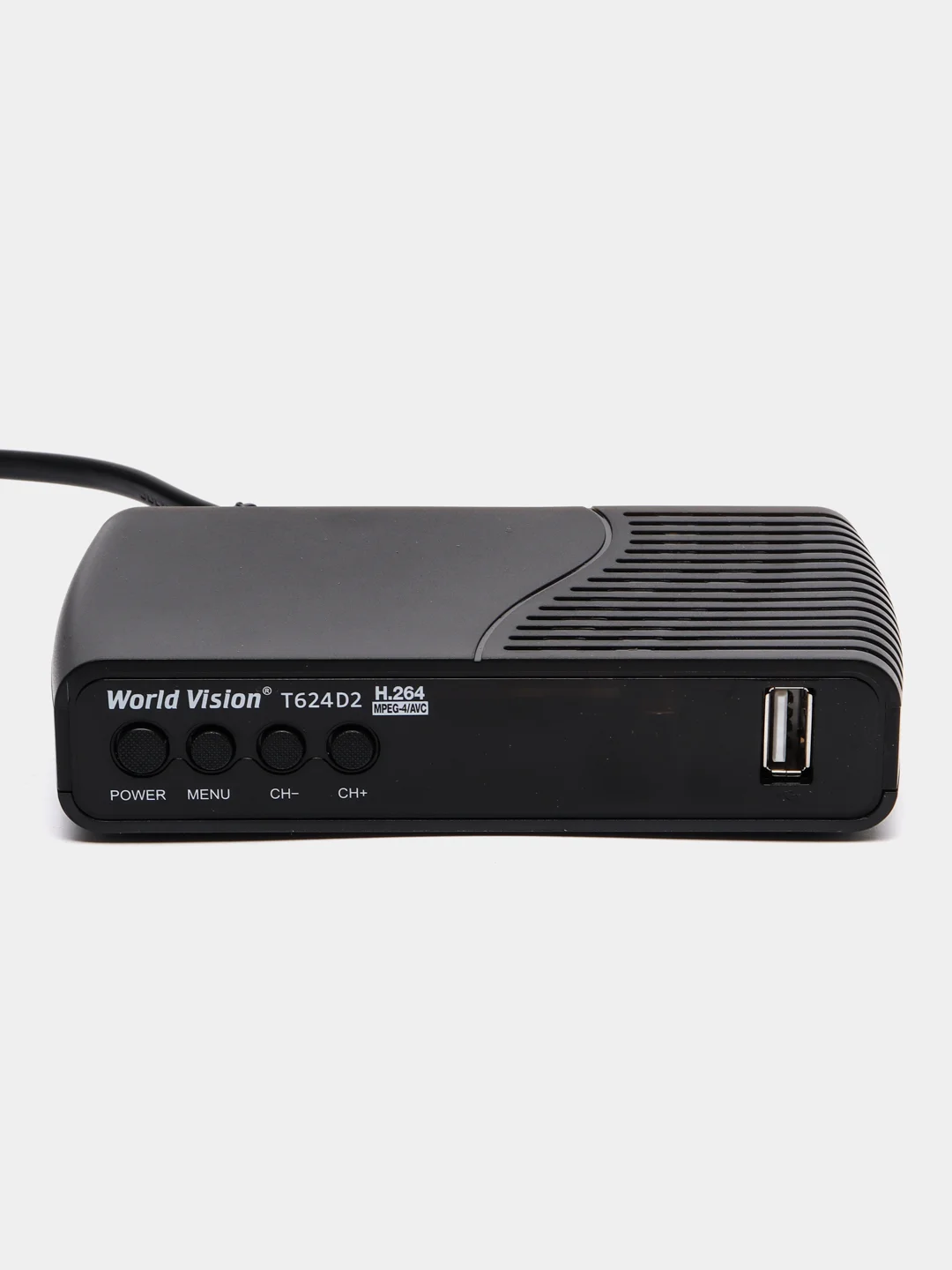 Аметистовый цифровая приставка ресивер для цифрового ТВ DVB-T2 / C World Vision