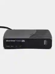 Аметистовый цифровая приставка ресивер для цифрового ТВ DVB-T2 / C World Vision