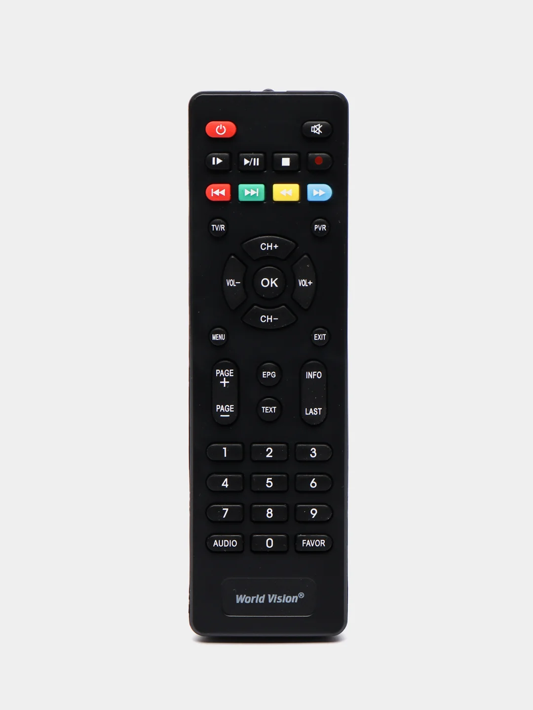 Аметистовый цифровая приставка ресивер для цифрового ТВ DVB-T2 / C World Vision