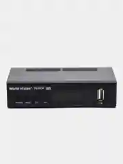 Багровый цифровая приставка ресивер для цифрового ТВ DVB-T2 / C World Vision