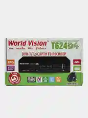 Багровый цифровая приставка ресивер для цифрового ТВ DVB-T2 / C World Vision