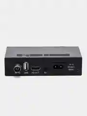 Багровый цифровая приставка ресивер для цифрового ТВ DVB-T2 / C World Vision