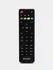Багровый цифровая приставка ресивер для цифрового ТВ DVB-T2 / C World Vision