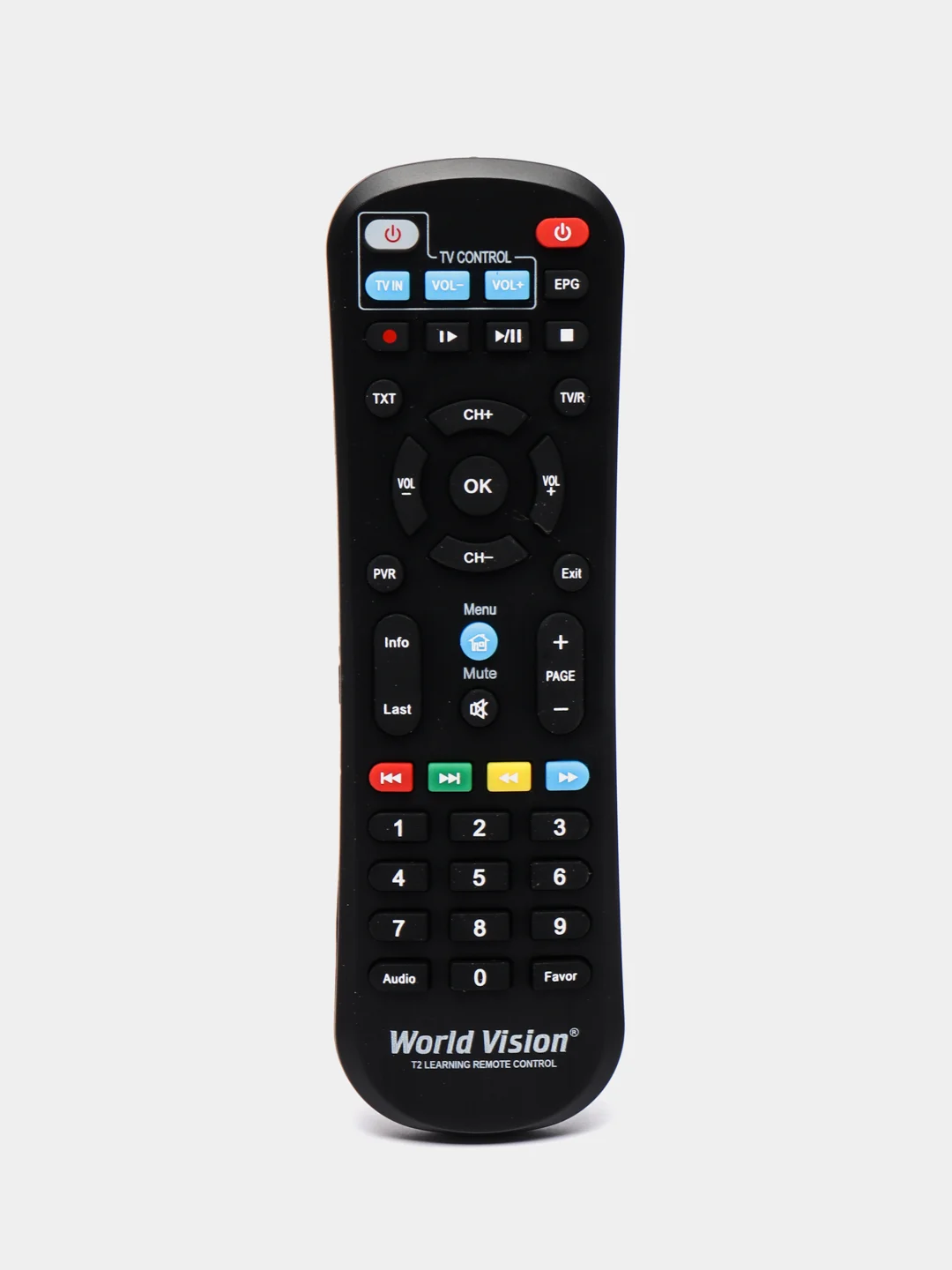 Бежевый цифровая приставка ресивер для цифрового ТВ DVB-T2 / C World Vision