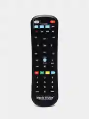 Бежевый цифровая приставка ресивер для цифрового ТВ DVB-T2 / C World Vision