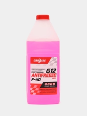 Антифриз КРУИЗ F40 красный G12 Дзержинский