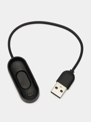 USB кабель для зарядки для Xiaomi Mi Band 2, Band 3, Band 4, Band 5