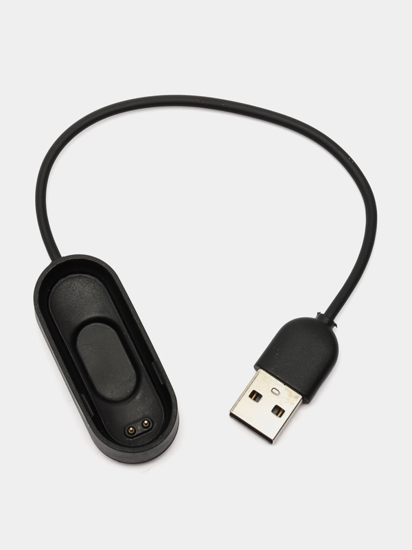 USB кабель для зарядки для Xiaomi Mi Band 2, Band 3, Band 4, Band 5