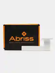 Белый ручка дверная ABRISS R21.027 MWP (Белый матовый) на тонком, цинковом основании для дверей