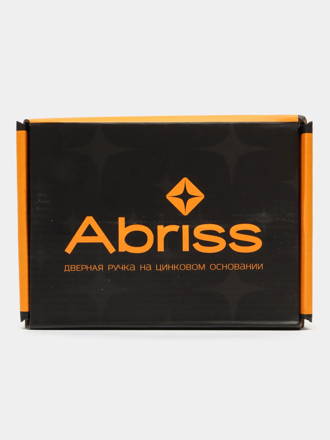 Белый ручка дверная ABRISS R21.027 MWP (Белый матовый) на тонком, цинковом основании для дверей
