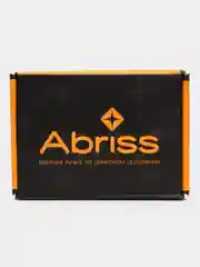 Белый ручка дверная ABRISS R21.027 MWP (Белый матовый) на тонком, цинковом основании для дверей