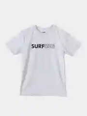 Серый футболка для мальчика, с принтом, SURFING