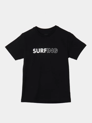 Футболка для мальчика, с принтом, SURFING