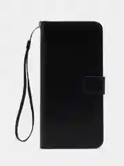 Черный чехол-книжка с магнитной застежкой для Vivo Y17s 4G (Виво y17с 4Г)