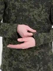 Тёмно-зелёный футболка унисекс с длинным рукавом 100% хлопок