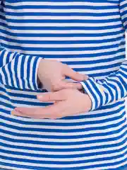 Лазурный футболка унисекс с длинным рукавом 100% хлопок