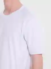 Белый футболка мужская, хлопок, однотонная