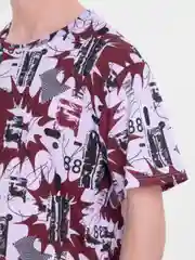 Красный футболка мужская