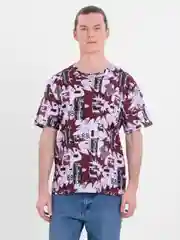 Красный футболка мужская
