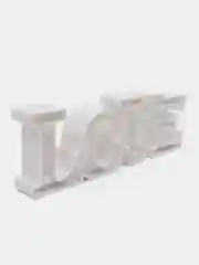 Белый светодиодный LED светильник LOVE (Сердце)