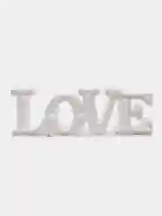 Белый светодиодный LED светильник LOVE (Сердце)