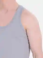 Белый майка мужская, базовая, хлопок