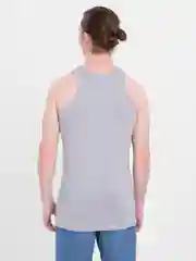 Белый майка мужская, базовая, хлопок