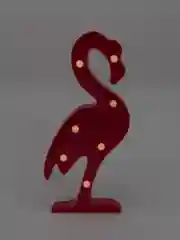 Розовый светодиодная led лампа-ночник