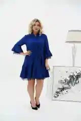 Красный платье женское, большие размеры 48-64