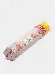 Я САМАЯ ватные диски хлопковые с веревочкой 150 + 30 шт, двухсторонние с эффектом прошивки