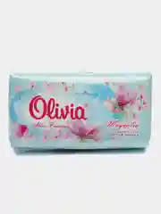 Мыло твердое, туалетное, для рук, ALVIERO Olivia Allee Francais, Магнолия, 140гр