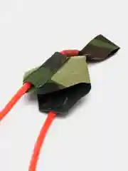 Хаки рогатка для закорма рыбы, с резиновыми жгутами для рыбалки
