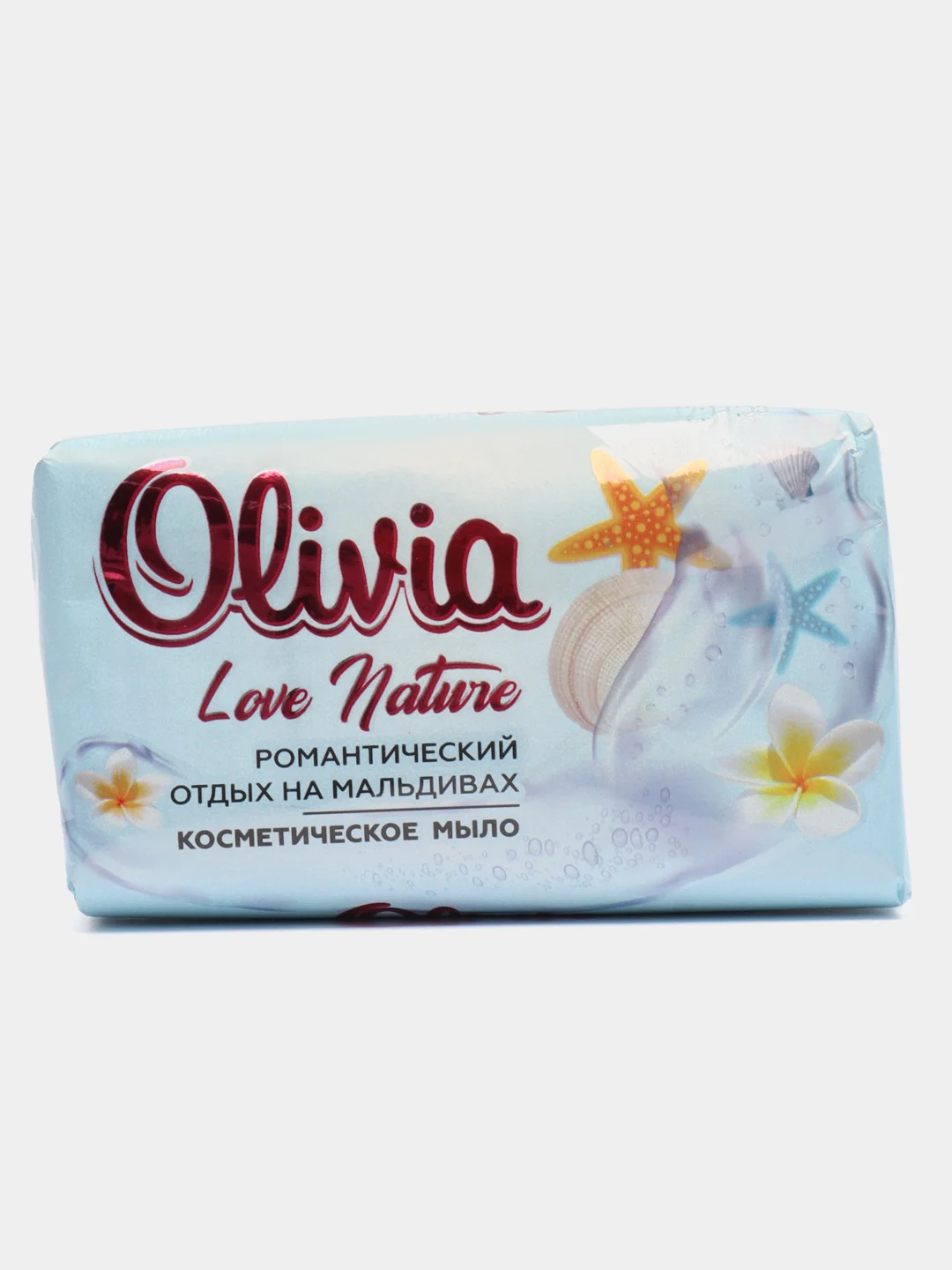 Мыло твердое Olivia Love Nature & Fruttis "Романтический отдых на Мальдивах", 140 гр