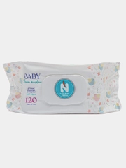 Плотные влажные салфетки для детей NATURAL FRESH Птичка, 120 шт в упаковке