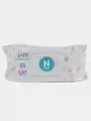 Плотные влажные салфетки для детей NATURAL FRESH Птичка, 120 шт в упаковке