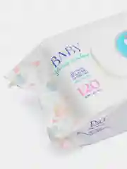 Плотные влажные салфетки для детей NATURAL FRESH Птичка, 120 шт в упаковке