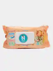 Плотные, влажные салфетки для всей семьи Natural Fresh Family, 100 шт в упаковке