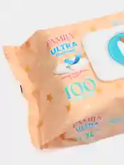 Плотные, влажные салфетки для всей семьи Natural Fresh Family, 100 шт в упаковке