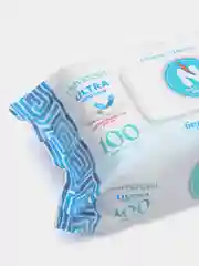 Плотные влажные салфетки NATURAL FRESH Universal, без отдушки, 100 шт в упаковке