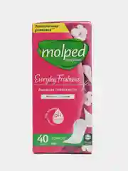Ежедневные прокладки, женские, гигиенические MOLPED Everyday Freshness, 40 шт