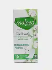 Прокладки ежедневные Molped Pure & Soft Daily Care, 16 шт, прокладки, женские, ежедневные