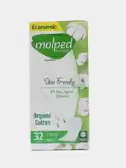 Прокладки ежедневные Molped Pure & Soft Daily Care 32 шт, прокладки женские ежедневные