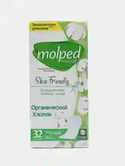 Прокладки ежедневные Molped Pure & Soft Daily Care 32 шт, прокладки женские ежедневные