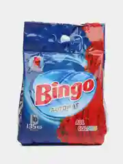 Порошок стиральный автомат BINGO ALL COLORS для цветного белья, 1.35 кг