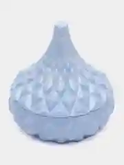 Белый декоративная гипсовая шкатулка