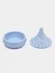 Белый декоративная гипсовая шкатулка