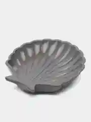 Угольный декоративная гипсовая подставка "Ракушка"